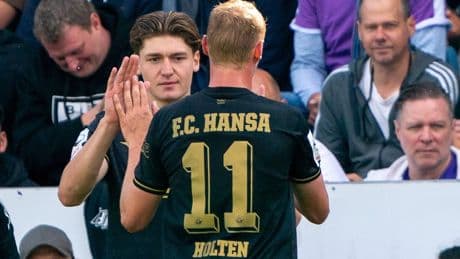 Nur zwei Tore in fünf Spielen - Brinkmann zählt Hansa-Stürmer an