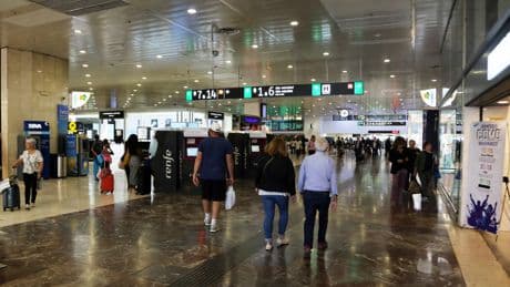 Adif pide al BEI 115 millones para reformar y ampliar la estación de Sants