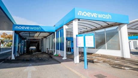 Moeve lanza tarifa plana desde 9,95€ para ahorrar en el lavado del coche