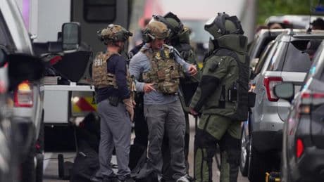 Multiple injuries in Molotov cocktail attack at pro-Israel rally in Colorado