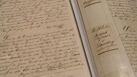 See Historical Records Documenting the Pope’s Creole Roots in New Orleans