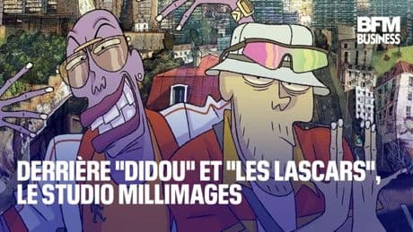 Derrière "Didou" et "Les Lascars", le studio Millimages
