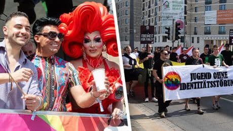 130 Neonazis beim CSD Dresden - Promis feiern gegen rechte Parolen an!