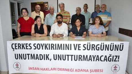 İHD Adana Şubesi, “Çerkes soykırımı tanınmalı, onarıcı adalet sağlanmalı”