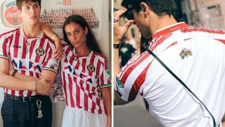 Un club galés lucirá una segunda equipación inspirada en el Athletic en homenaje a los niños vascos del 37