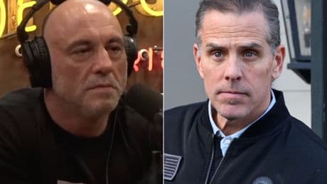 ‘He could be president’: Joe Rogan peddles Hunter Biden as White House contender after viral interview