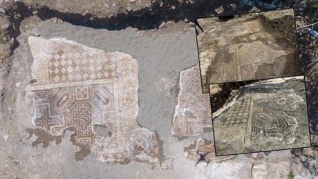 Fırat'ın ötesinde Roma sırrı: Haçlı Davut Yıldızı şaşkına çevirdi