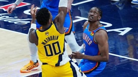 Indiana batte Oklahoma e si porta sul 2-1: sorpresa Mathurin