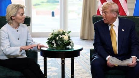 Droits de douane : l’UE suspend ses mesures de riposte après l’accord commercial noué avec les Etats-Unis