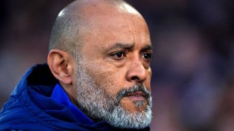 Nuno Espirito Santo looks unrecognisable with shaggy hair in playing days as backup goalkeeper
