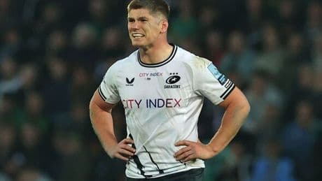 Owen Farrell backed to force way into Lions squad despite dad not selecting him