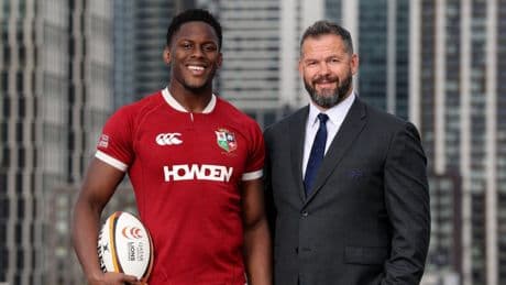 British and Irish Lions squad 2025 in full as Maro Itoje named captain