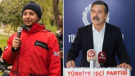 Erkan Baş'tan 'Basel'in tutuklanmasına tepki: 'Dev-GenZ pankartını ve bir Grup Yorum şarkısını paylaştığını görmüşler...'