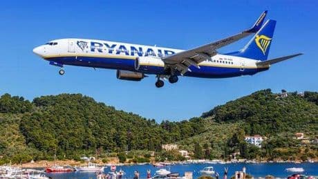 Unique and busy airport with UK flights has one of Europe's shortest runways
