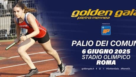 Safatletica al Palio dei Comuni 2025 in occasione del Golden Gala di Roma