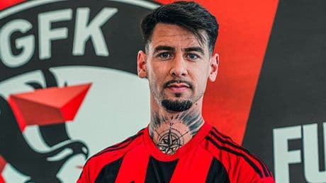 Gaziantep FK, Luis Perez transferini resmen açıkladı
