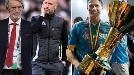 Scott McTominay's Napoli triumph highlights Man Utd's biggest mistake after heroic season