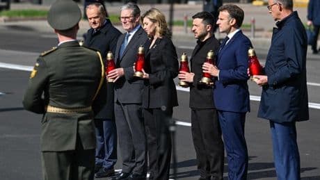 Europa promete sanciones a Rusia desde el lunes si no acepta una tregua de 30 días en Ucrania