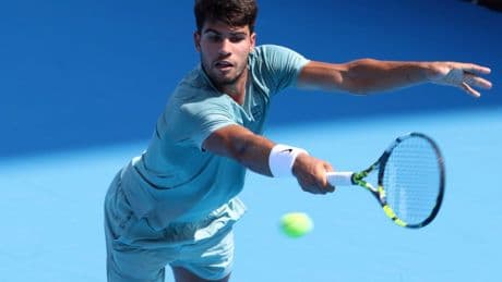 Carlos Alcaraz se mete en semifinales de Cincinnati con un sufrido triunfo ante Rublev