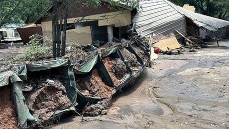 New Mexico village rebuilds all over again after record-breaking flash flood kills 3