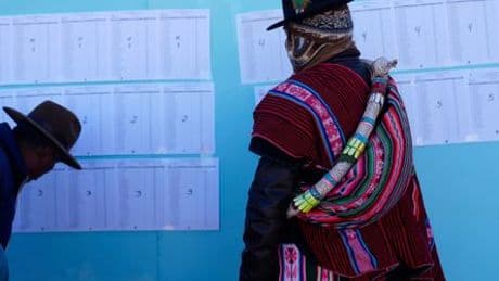 Bolivien: Rechte Kandidaten müssen wohl in die Stichwahl für das Amt des Präsidenten