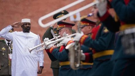 Mali-Russie : Assimi Goïta, chef de la junte, en visite à Moscou
