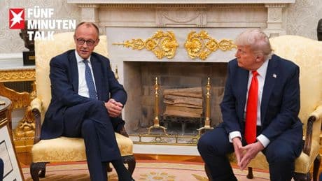 5-Minuten-Talk: Trump-Demütigungen – wann erwischt es Merz?