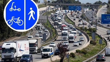 Qué significa la nueva señal 'S-43' que hay en la carreteras españolas y qué multa pueden poner a los conductores por no cumplirla