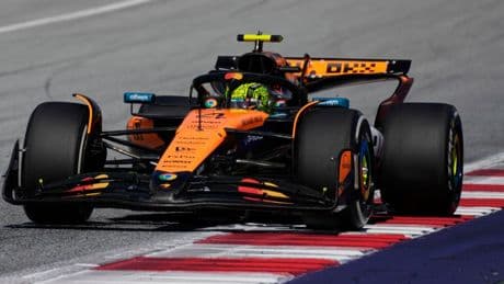 Lando Norris pips McLaren team-mate to Austrian Grand Prix victory