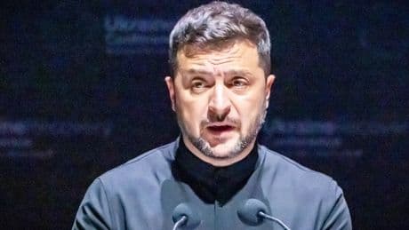 Krieg in der Ukraine: Selenskyj: Werden unser Land nicht an die Besatzer abtreten