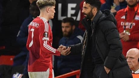Alejandro Garnacho told to find new club as Ruben Amorim makes statement to Man Utd players