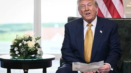 Trump Thinks He At Least Deserves A 'Thank You' For Sending Money To Starving Gaza