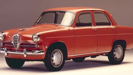 Giulietta Berlina, 70 anni fa il debutto del modello che ha cambiato la storia di Alfa Romeo