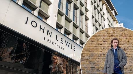 John Lewis partners with Topshop to bring brand back to high street