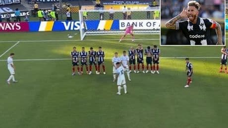 Fans claim the 'game's GONE' as Mexican side deploy never-before-seen tactic at the Club World Cup