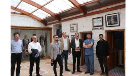 Büyükşehir komisyonları Gördes’in turistik, eğitim ve kültürel değerlerini inceledi