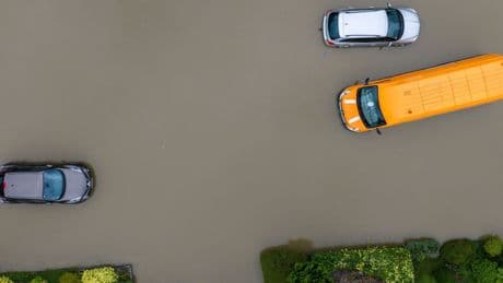 Unwetter: Wie es zu den starken Regenfällen in Westdeutschland kam