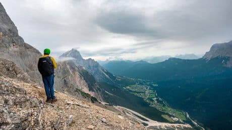 Bergsteiger in Dolomiten in Not: Bergrettung schickt saftige Rechnung