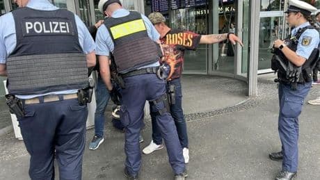 Auf Streife mit der Bundespolizei am Berliner Hauptbahnhof