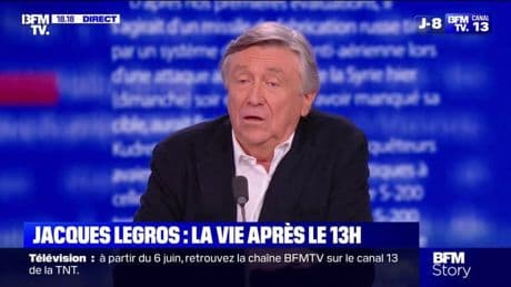 "On assiste à un rajeunissement des rédactions, aujourd'hui il n'y a plus de vieux comme moi", confie Jacques Legros, ancien présentateur de TF1