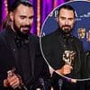 Rylan Clark wipes away tears as he shares heartbreaking divorce confession at BAFTA TV Awards after scooping win with Robert Rinder