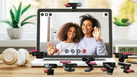Webcam-Test 2025: PC-Kameras für das Home-Office im Vergleich