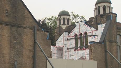 Iconic Toronto church marks 1 year since fire ripped through its walls