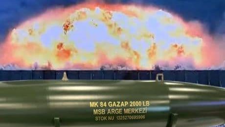 SAVUNMA SANAYİ HABERLERİ: GAZAP ilk kez görüntülendi! İsrail ve Batı endişeli: 'Atom bombası gibi'