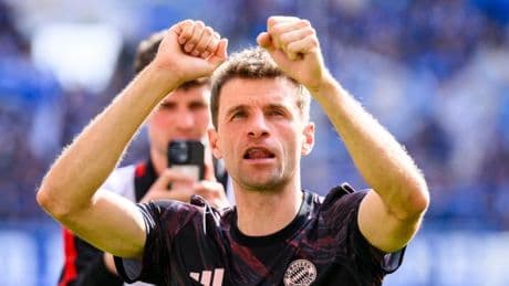 Nach dem letzten Saisonspiel übt Thomas Müller scharfe Kritik