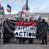 Gevelslopers Allianz zeggen banden te hebben met verboden Britse terreurorganisatie Palestine Action