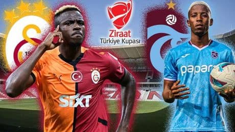 CANLI | Galatasaray 1-0 Trabzonspor