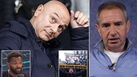 Financial expert explains why Daniel Levy's sudden Spurs exit was 'unusual' as club's former stars react to chairman being told to step down