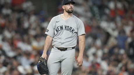 Carlos Rodon’s wife blasts umpires for ‘absolutely horrendous’ calls during Yankees game