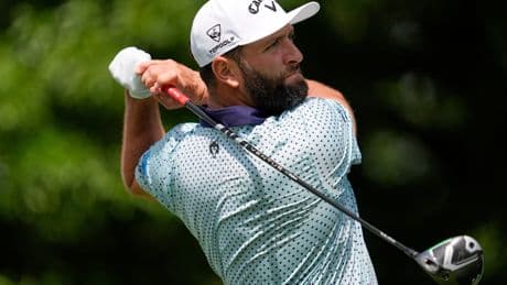 Jon Rahm sobrevive a La milla verde de Quail Hollow